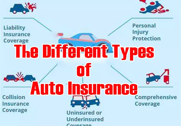 The Different Types of Auto Insurance
