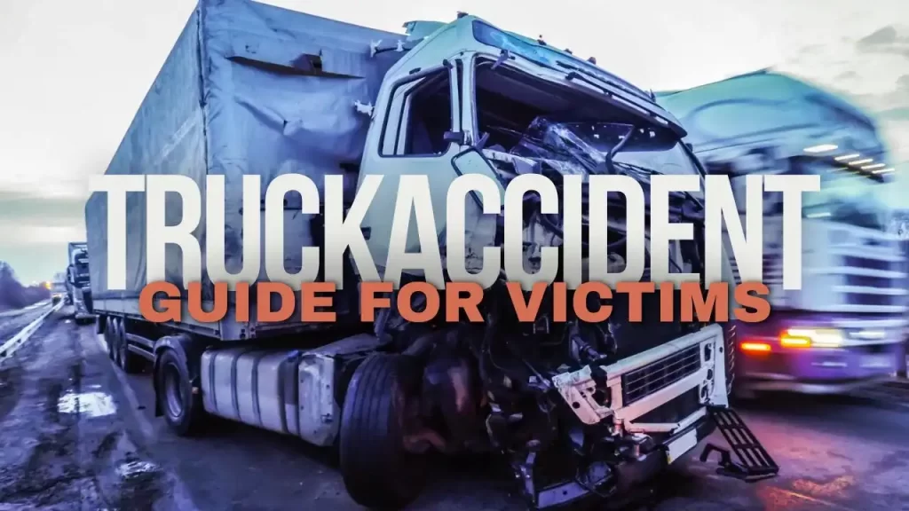 Top Legal Representation for Truck Accident Victims: What You Need to Know